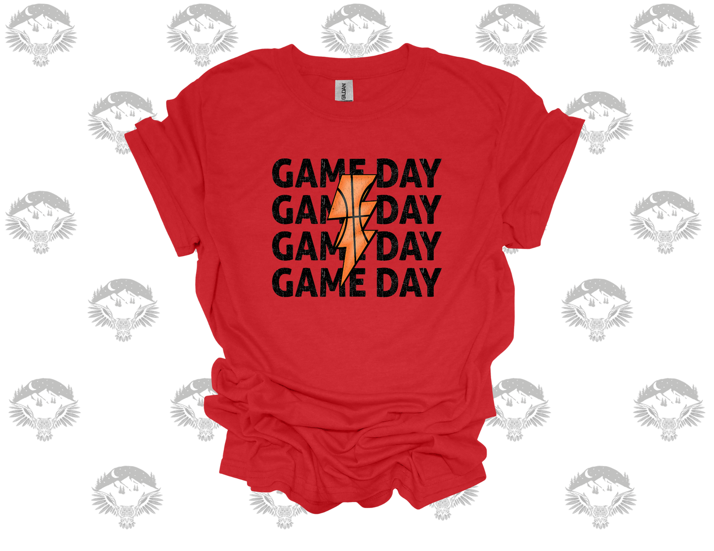 GAMEDAY Lightning Bolt Tee