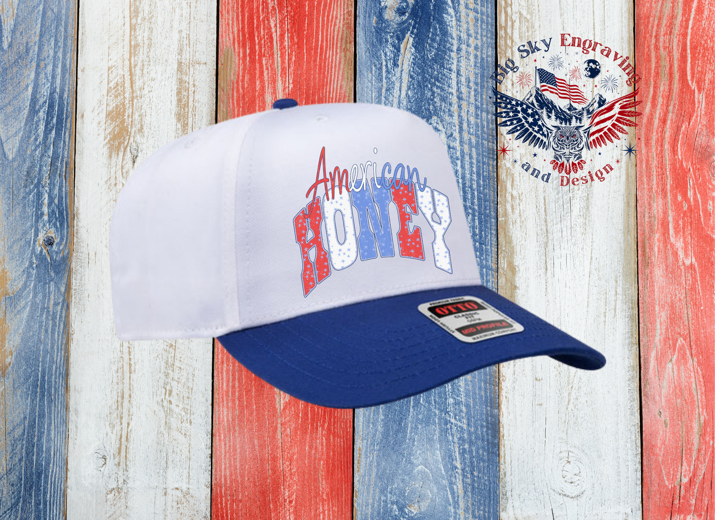 American Honey OTTO Cap