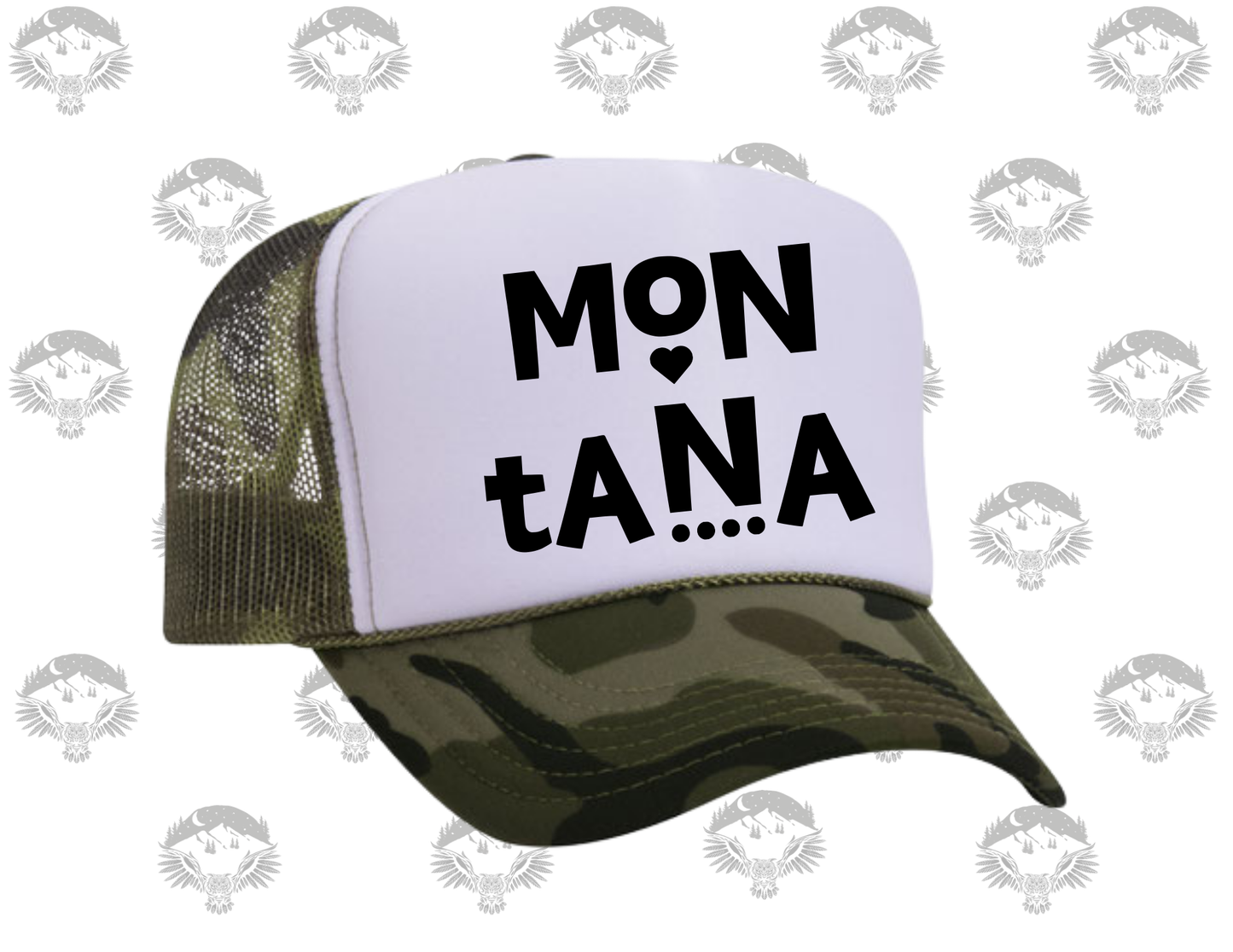 Montana Bold Script Trucker Hat