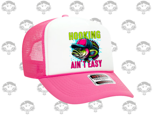 Hooking Ain’t Easy Otto Trucker Hats – Reel Style, All Day
