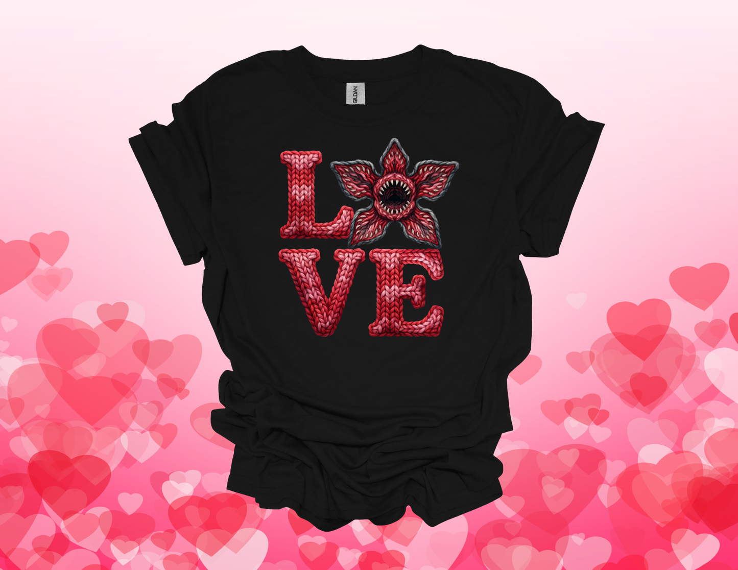 Demogorgon Softstyle Valentine’s T-Shirt