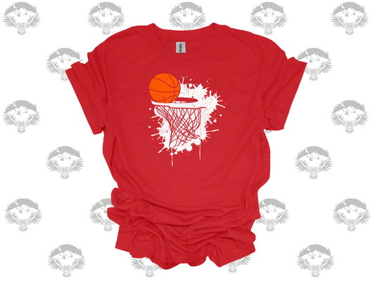 Nothing But Net Splatter Tee