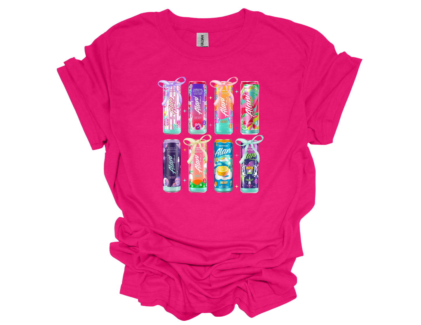 Alani Vibes Tee – Gildan Softstyle