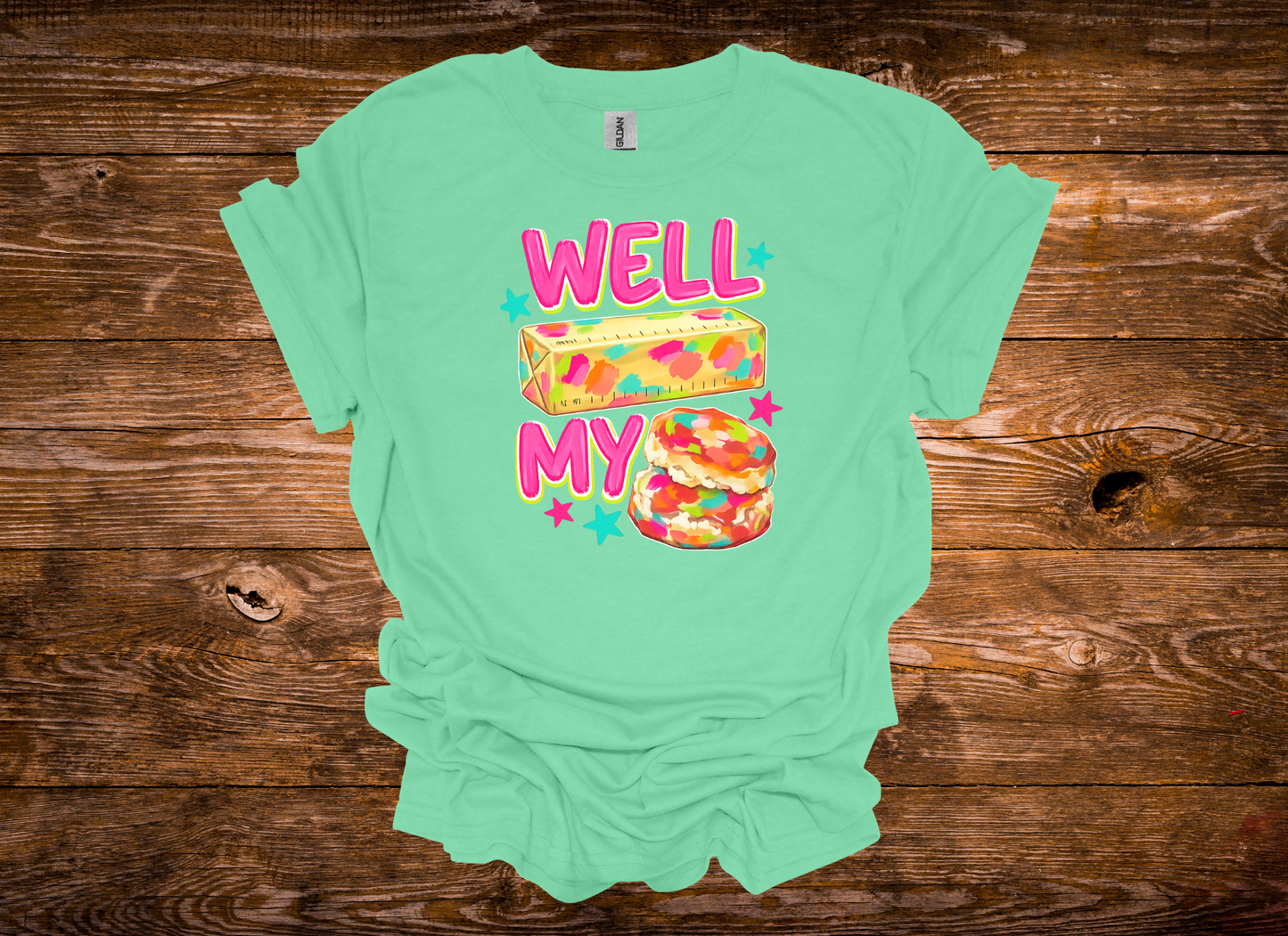Well Butter My Biscuit Graphic Tee