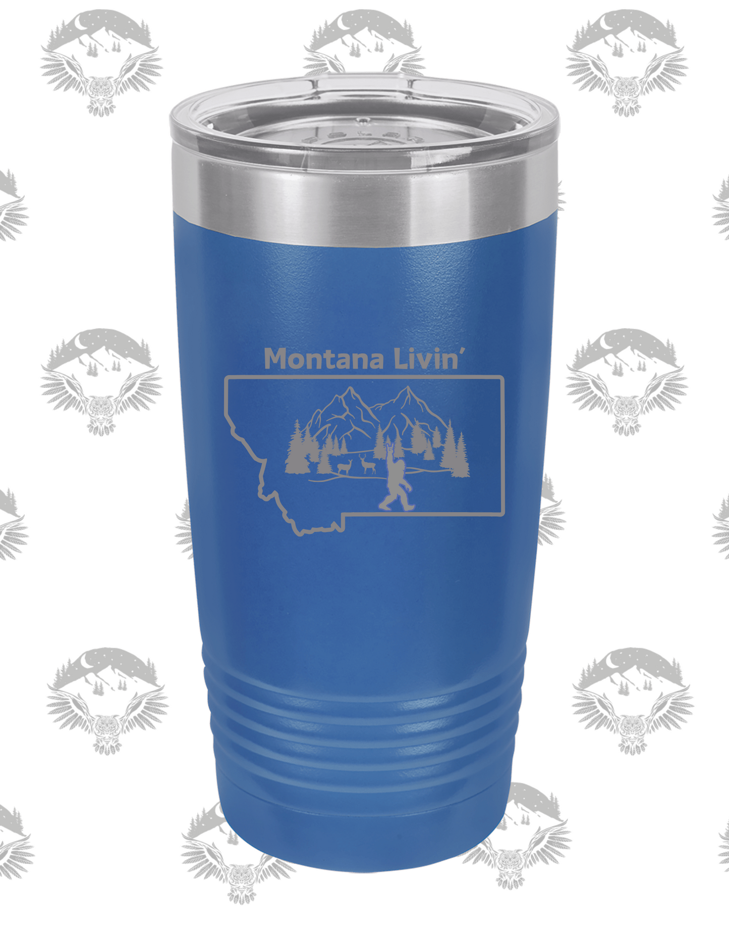 Montana Vibes Tumbler – 20 oz Polar Camel