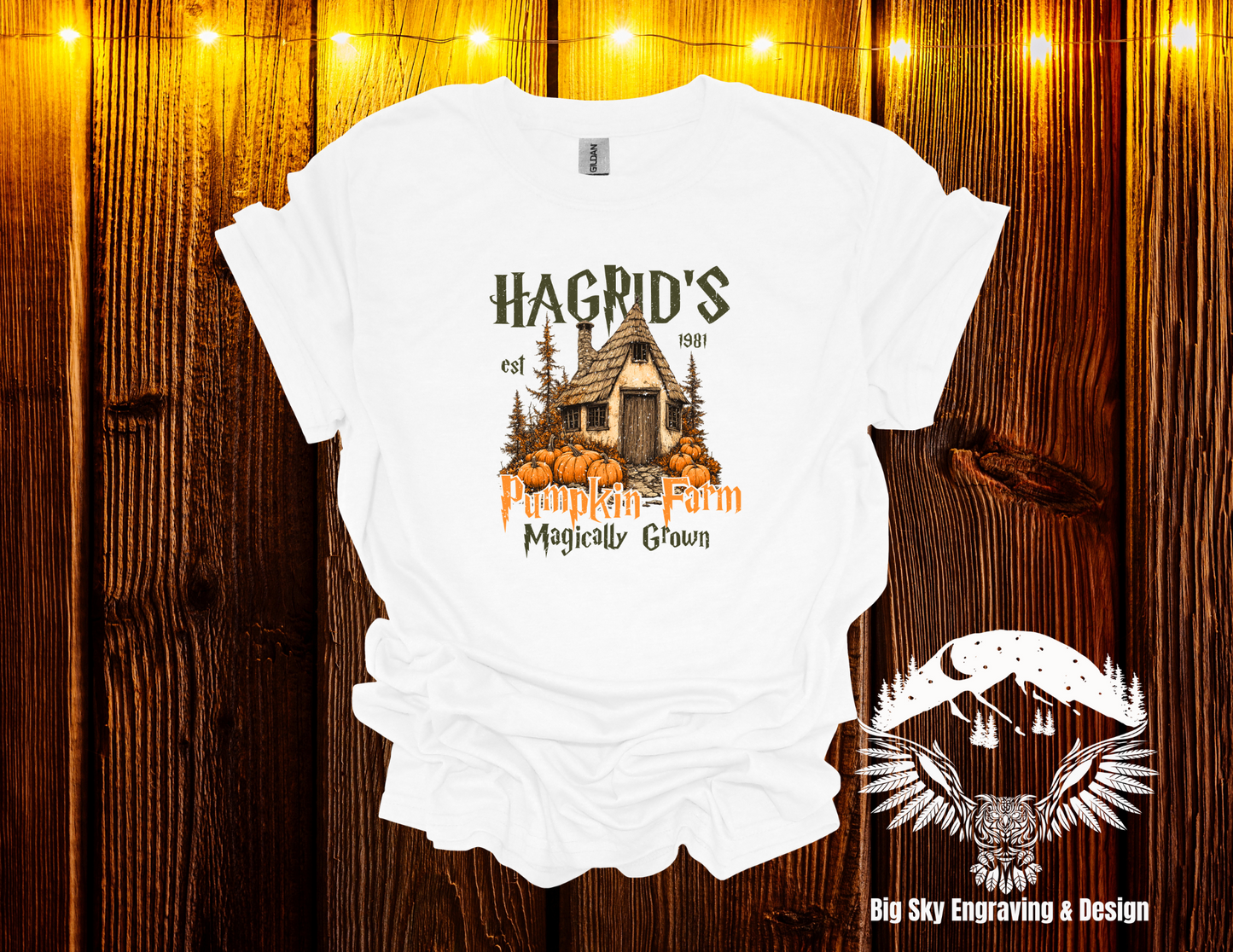 Hagrid's Pumpkin Farm Tee