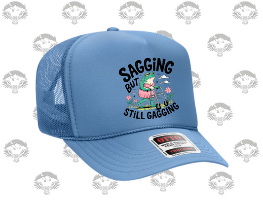 Saggin’ But Still Gaggin’ – Otto Trucker Hat