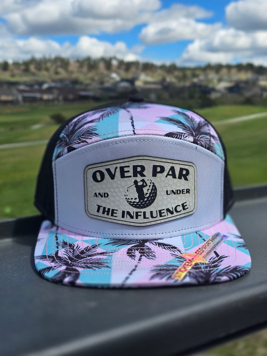 Stick’Em Deep Sportswear Hat – “Under Par & Over the Influence”
