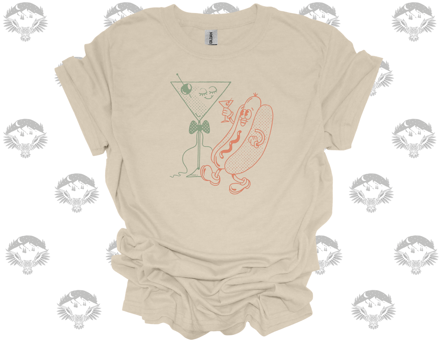 Tini's and Weini's Gildan Softstyle Unisex T Shirt