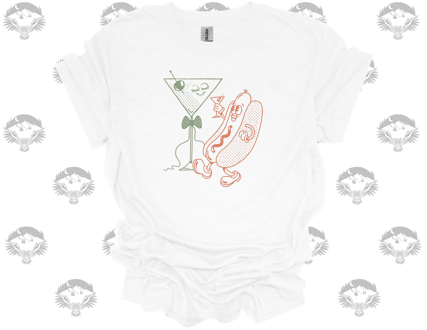 Tini's and Weini's Gildan Softstyle Unisex T Shirt