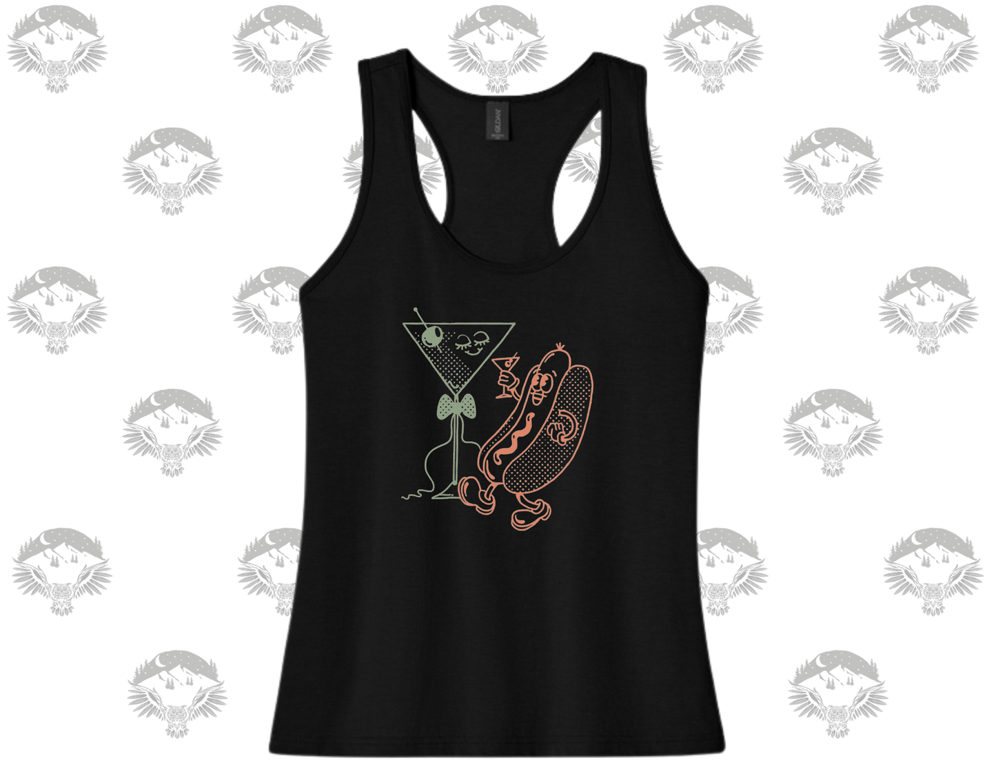 Tini’s & Weinie’s Softstyle Ladies Tank