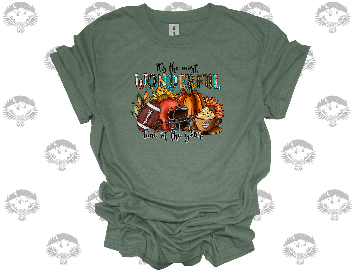 "Most Wonderful Time of the Year" Fall Tee & Crewneck