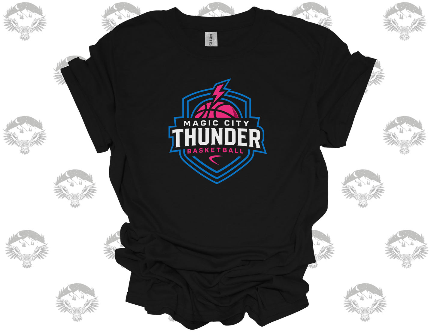 Gildan Softstyle T-Shirt – Magic City Thunder Basketball