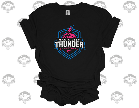Gildan Softstyle T-Shirt – Magic City Thunder Basketball