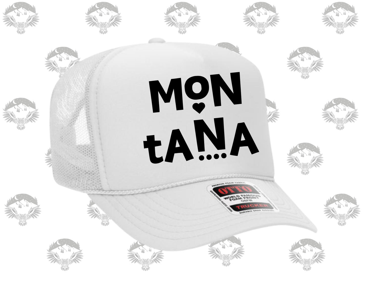 Montana Bold Script Trucker Hat