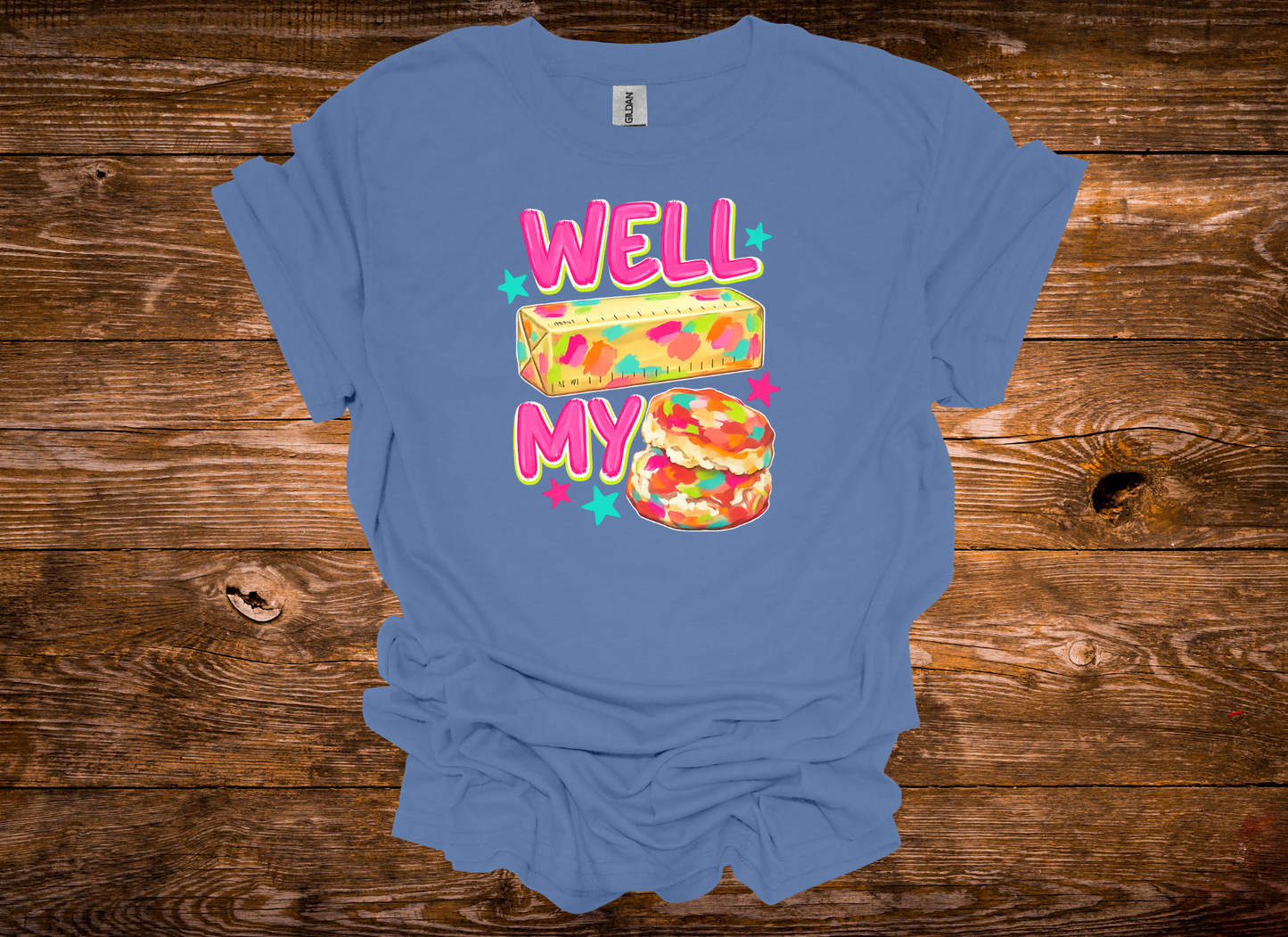 Well Butter My Biscuit Graphic Tee