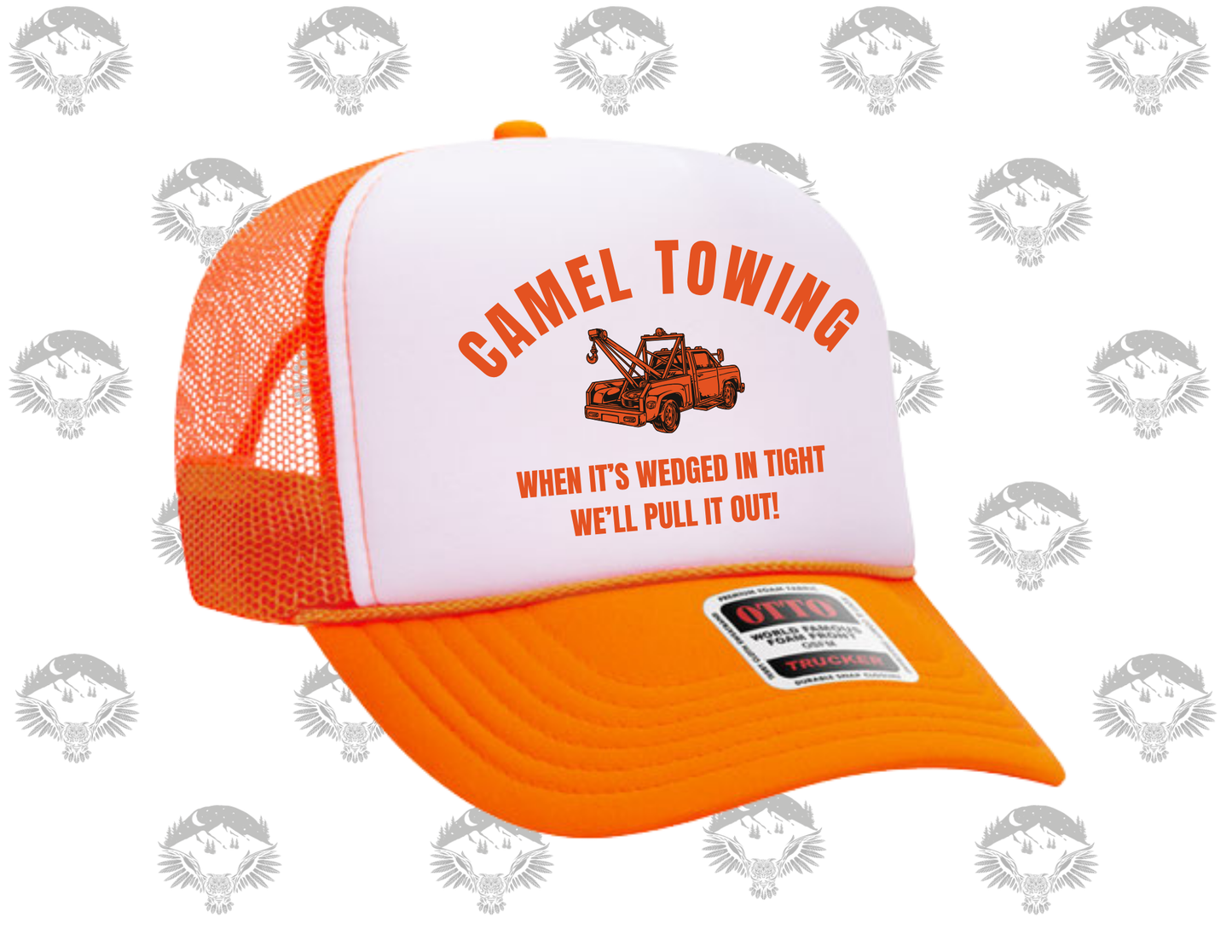 Camel Towing – Otto Trucker Hat