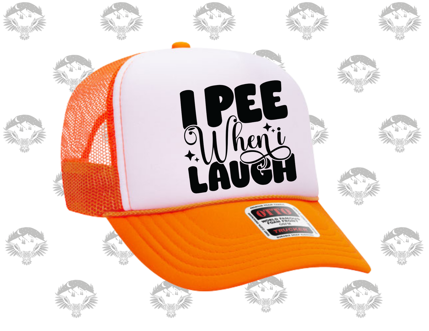 "I Pee When I Laugh" Otto Trucker Hat