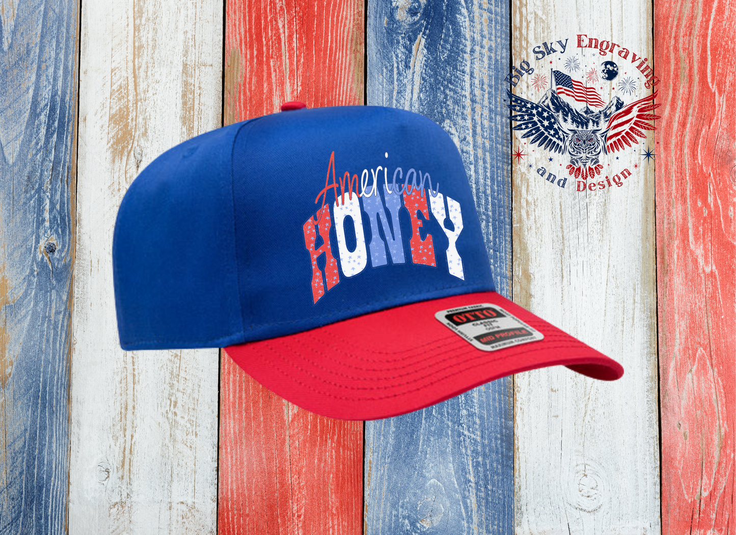 American Honey OTTO Cap