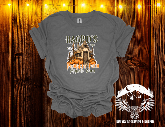 Hagrid's Pumpkin Farm Tee