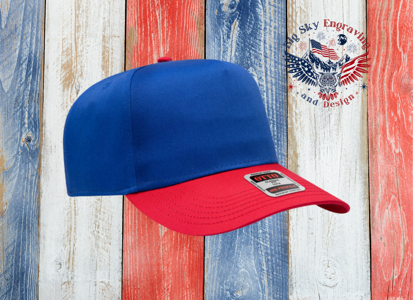 American Honey Embroidered OTTO Cap