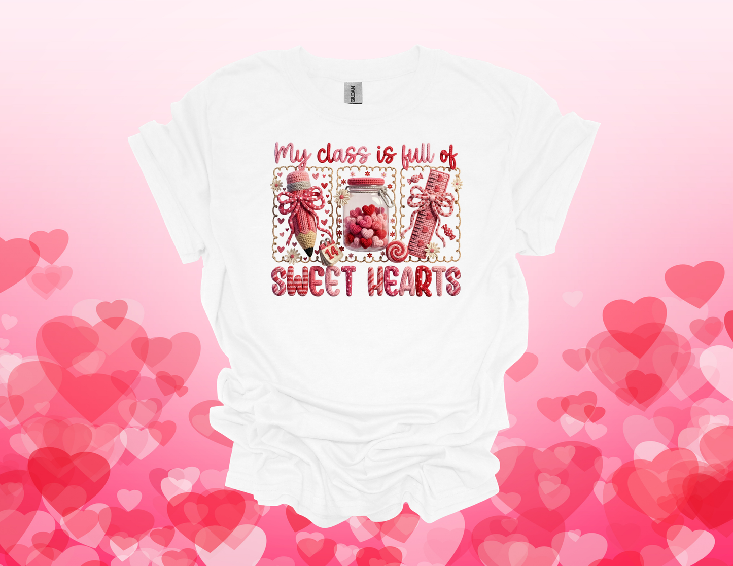 My Class Is Full of Sweethearts