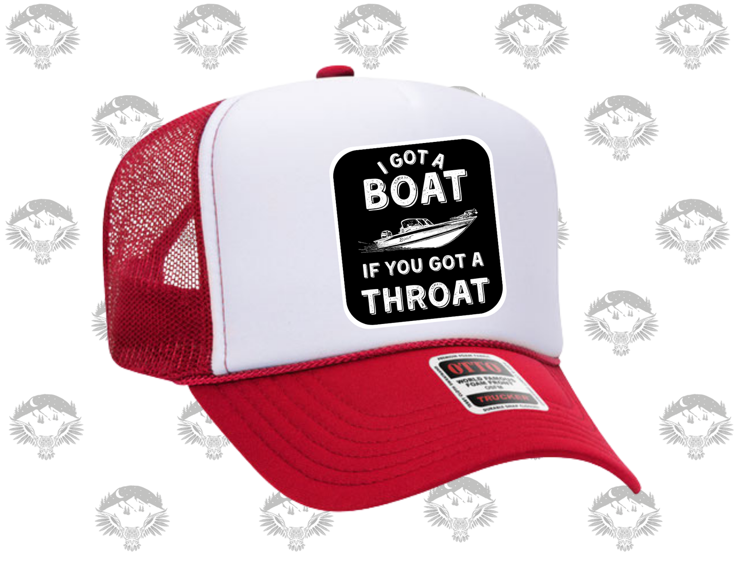 "If You Got a Boat, I Got a Throat" Or "I Have a Throat if You Gotta Boat"