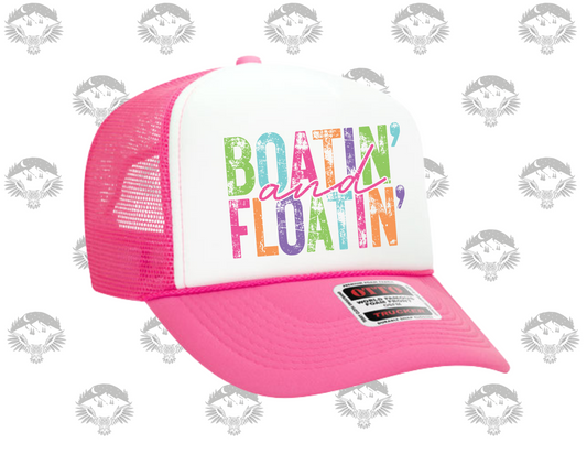Boatin’ and Floatin’ Otto Trucker Hat