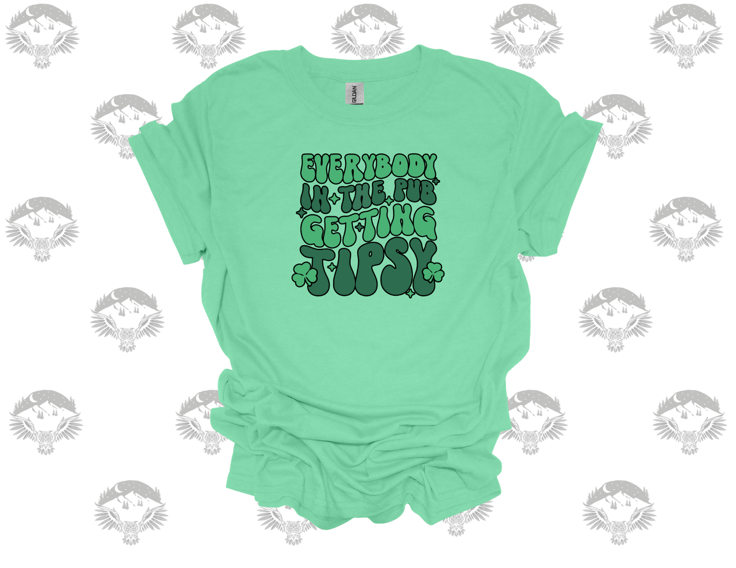 Everybody in the Pub Getting Tipsy Tee