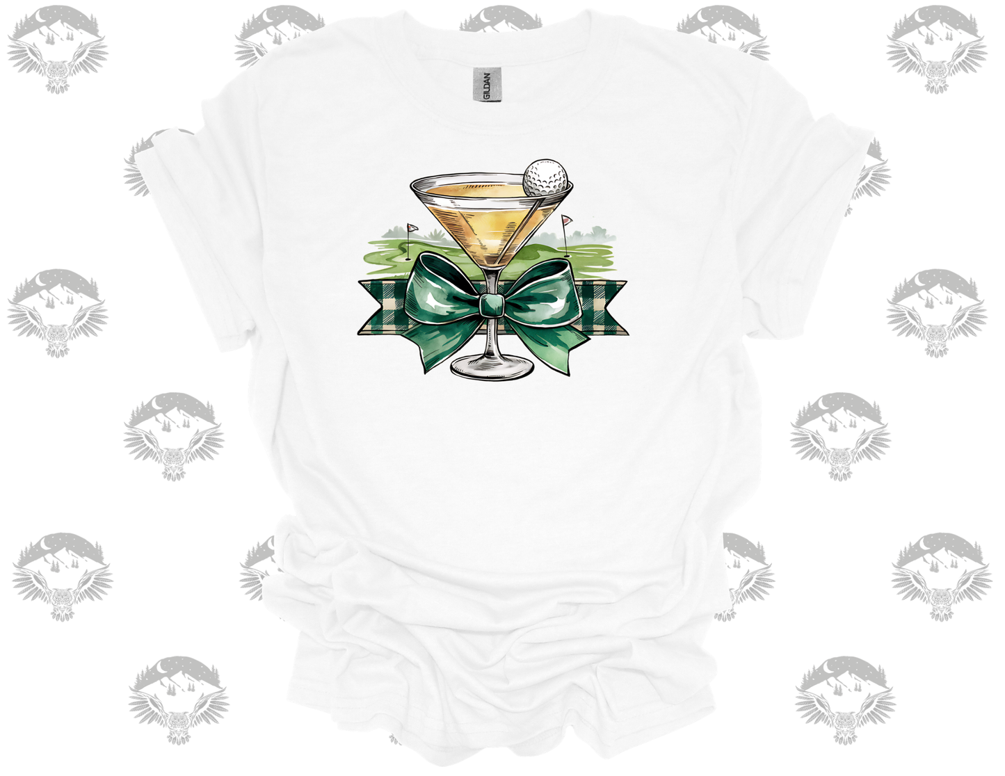 Martini Golf Bow Design
