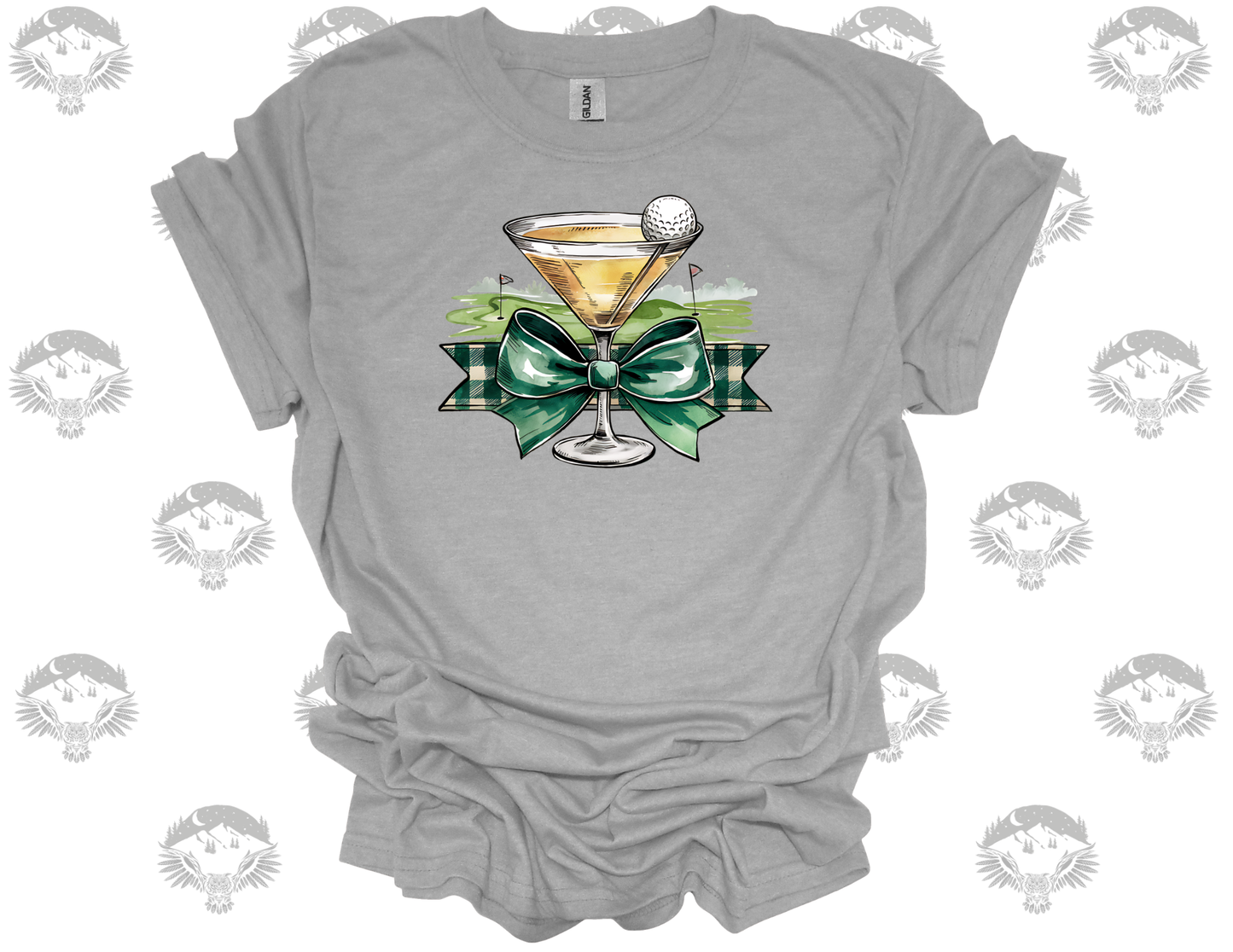 Martini Golf Bow Design