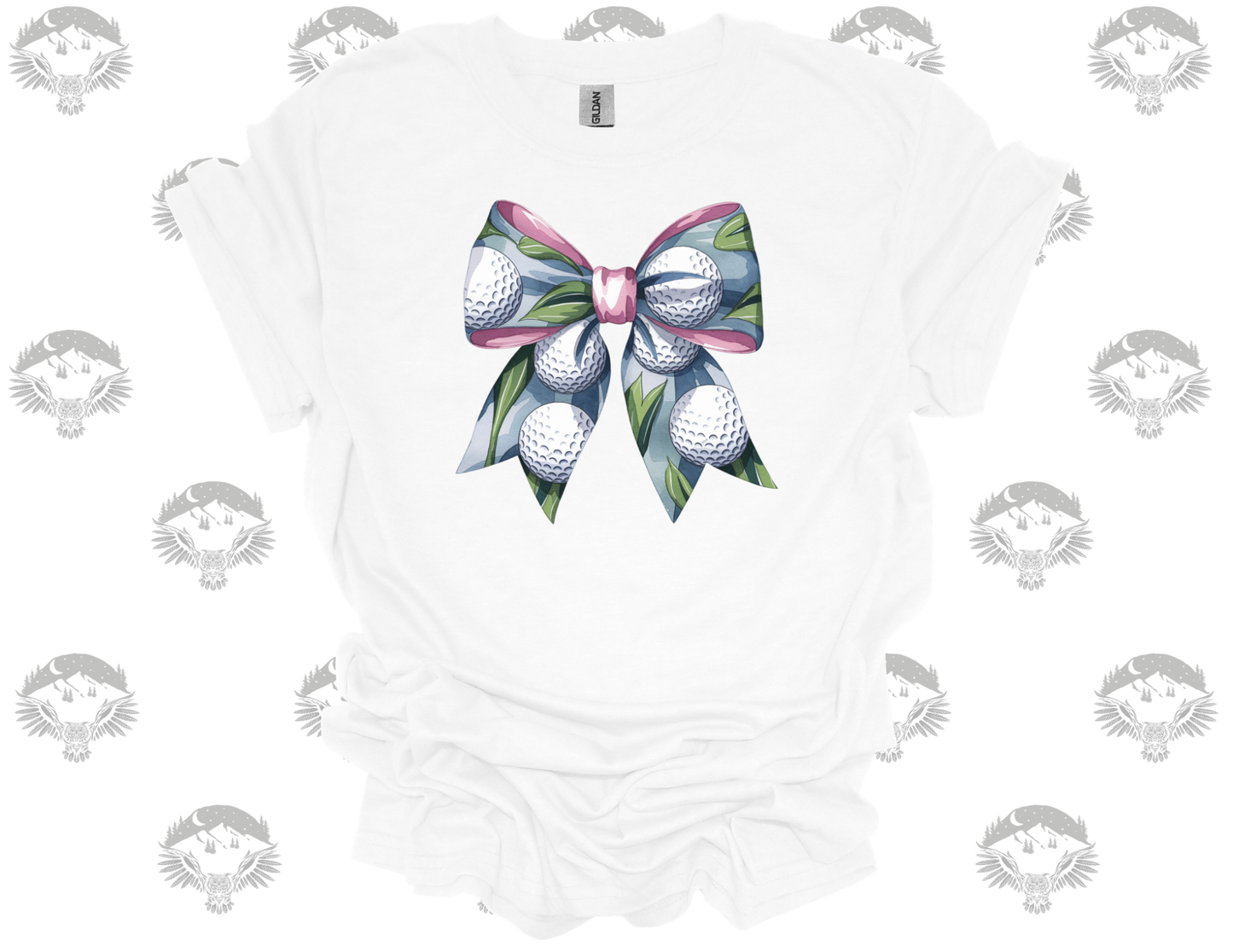 Golf Bow Tee – Gildan Softstyle