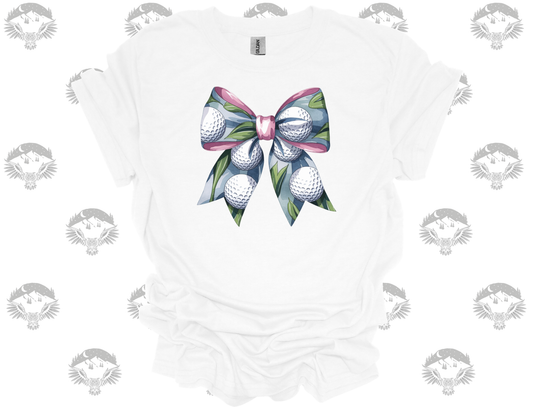 Golf Bow Tee – Gildan Softstyle