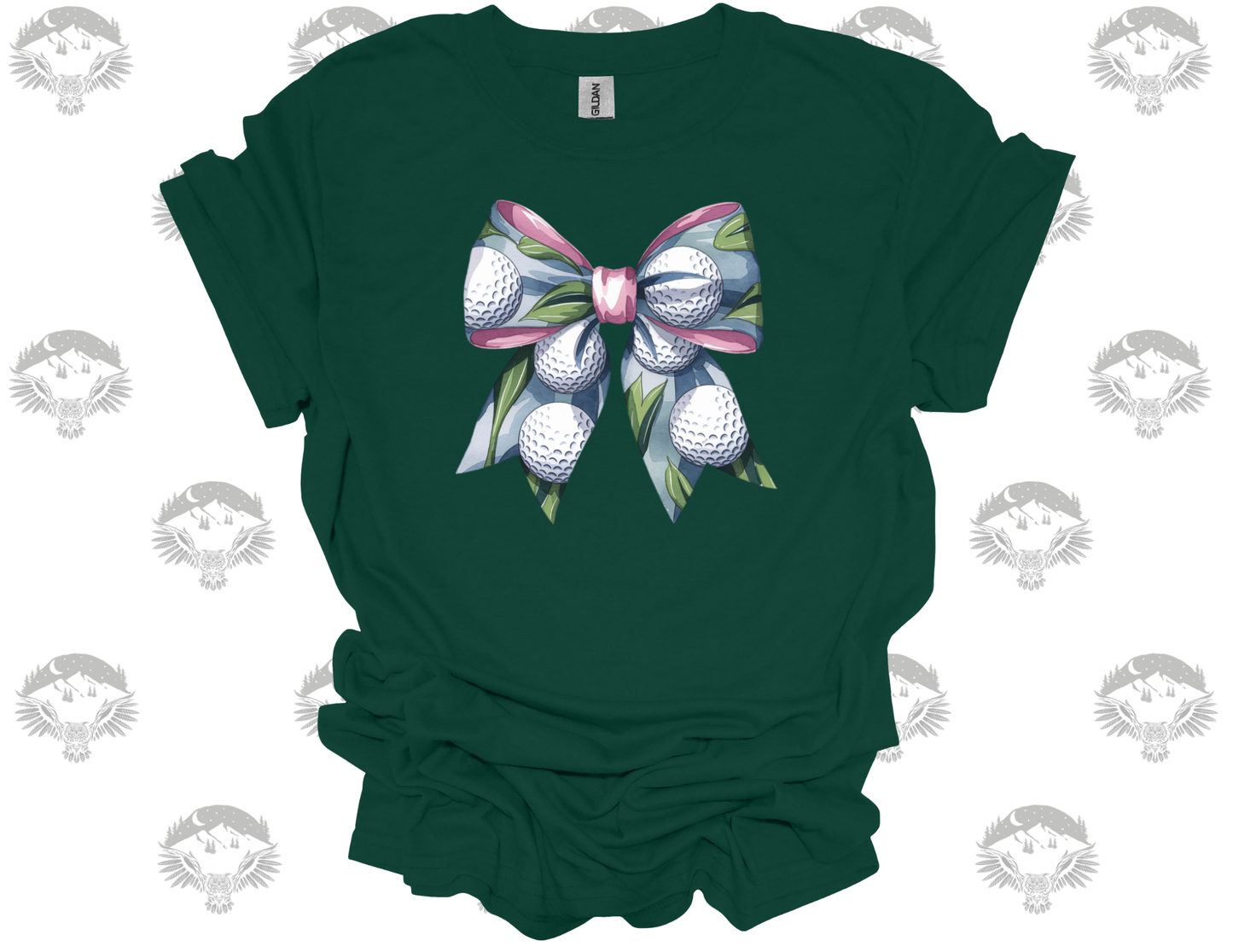 Golf Bow Tee – Gildan Softstyle