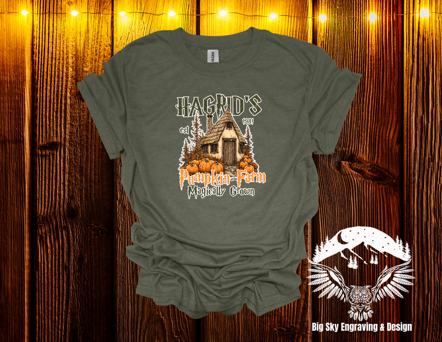 Hagrid's Pumpkin Farm Tee