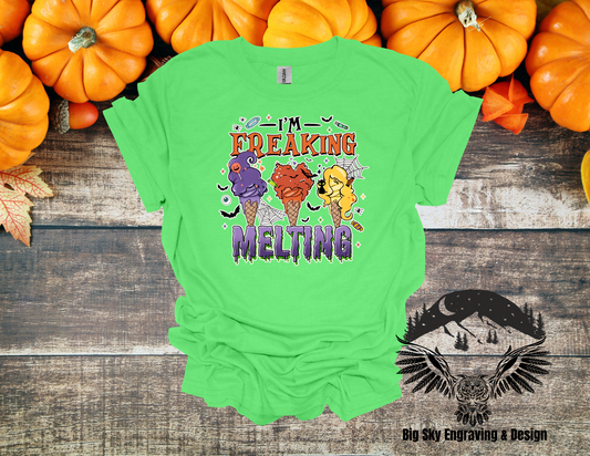“I Am Freaking Melting” Sanderson Sisters Tee