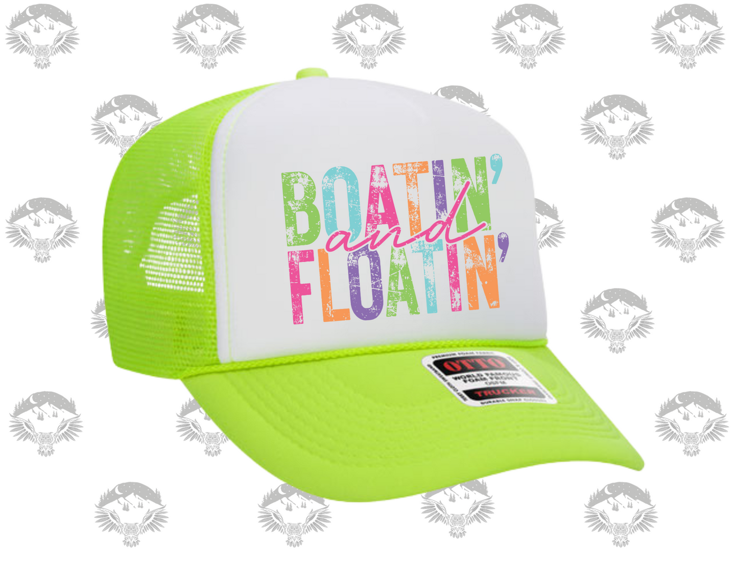 Boatin’ and Floatin’ Otto Trucker Hat
