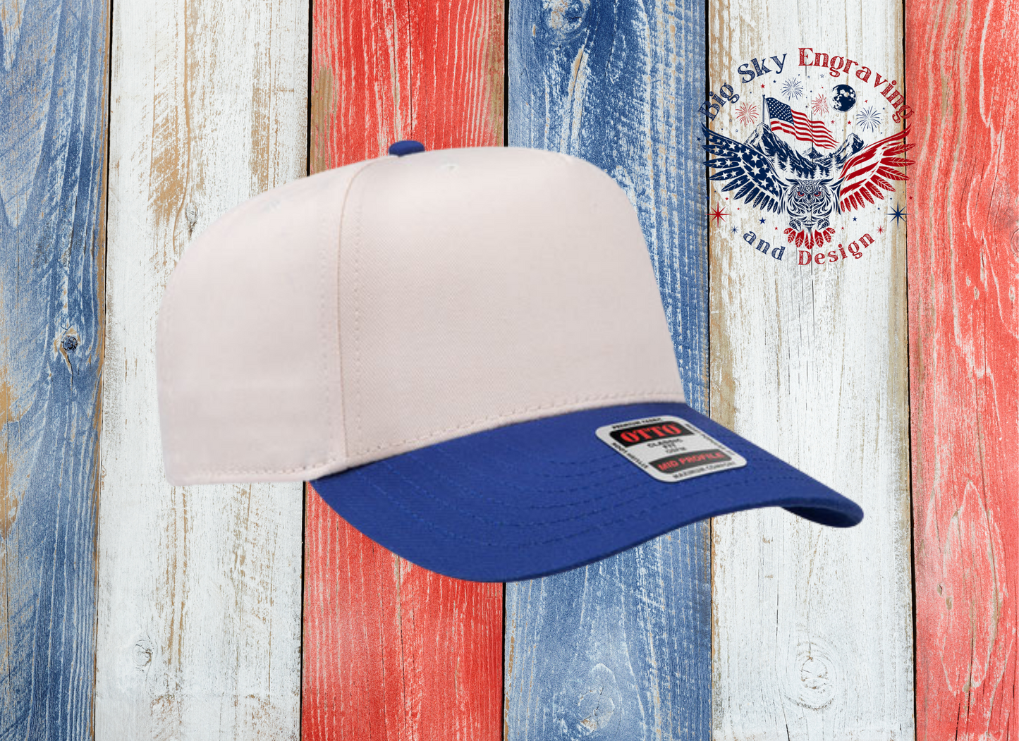 American Honey Embroidered OTTO Cap