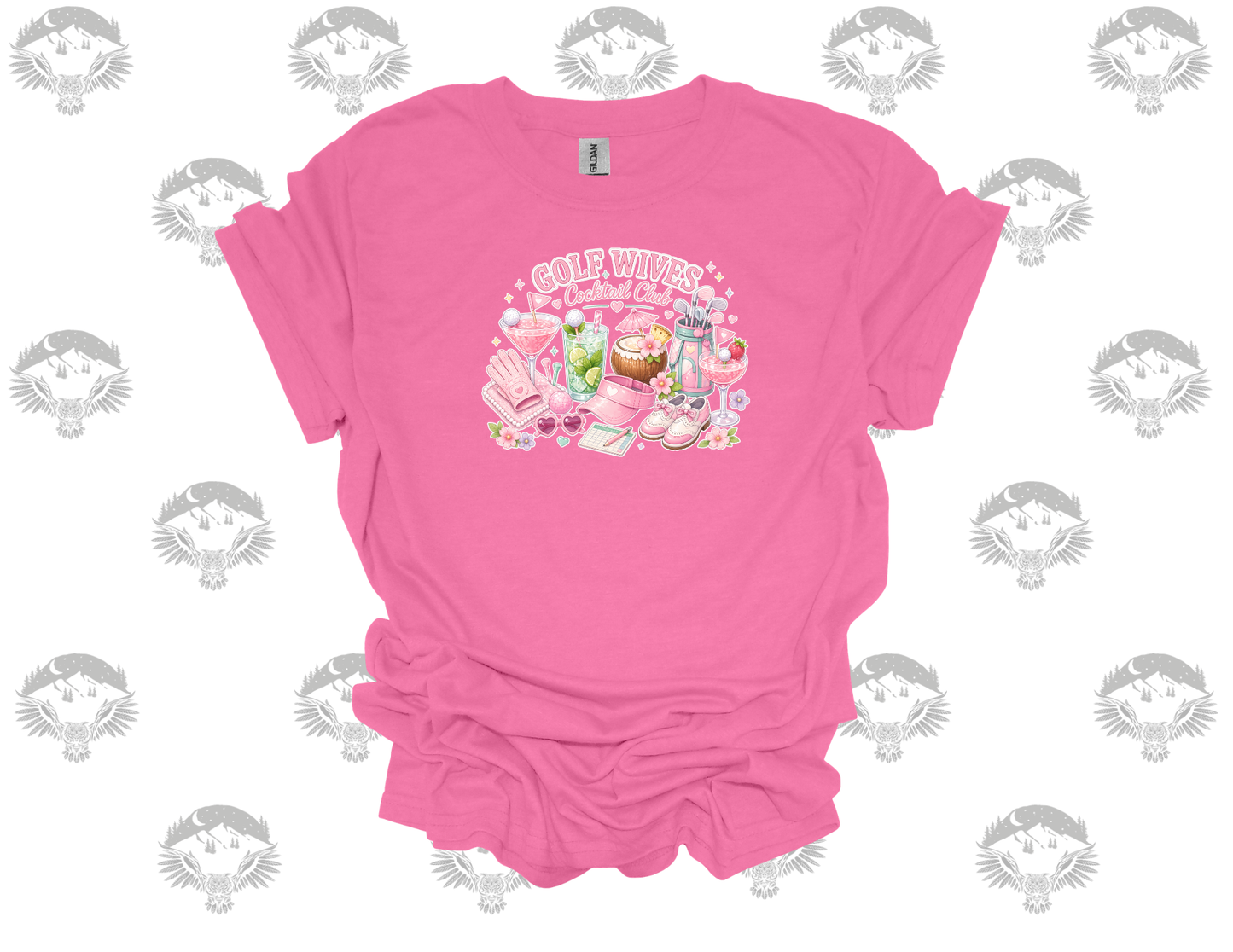 Golf Wives Cocktail Club Tee