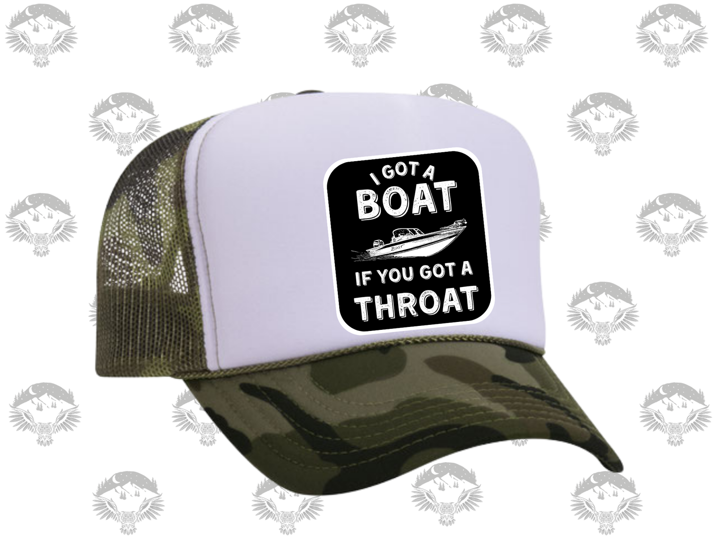 "If You Got a Boat, I Got a Throat" Or "I Have a Throat if You Gotta Boat"
