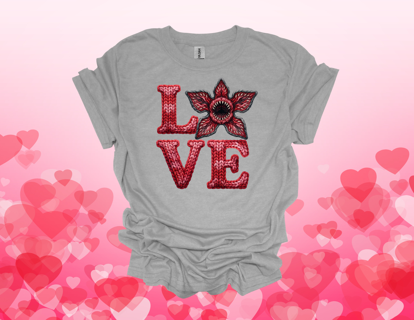 Demogorgon Softstyle Valentine’s T-Shirt