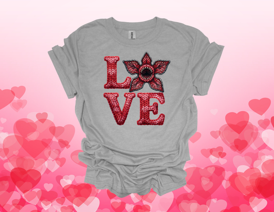Demogorgon Softstyle Valentine’s T-Shirt