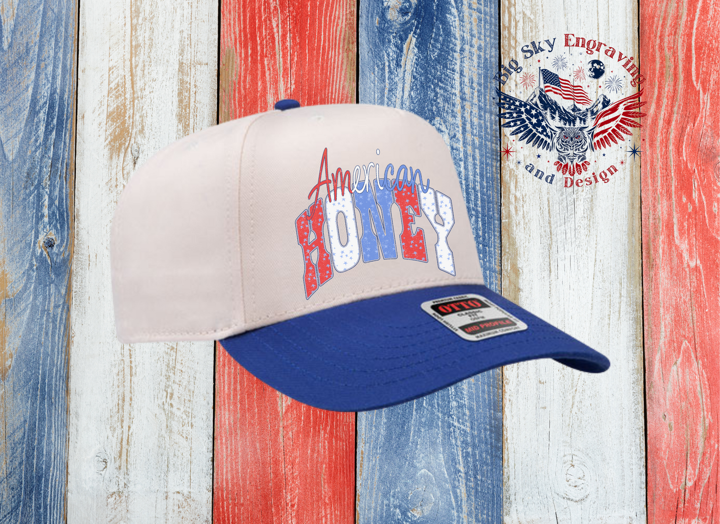American Honey OTTO Cap