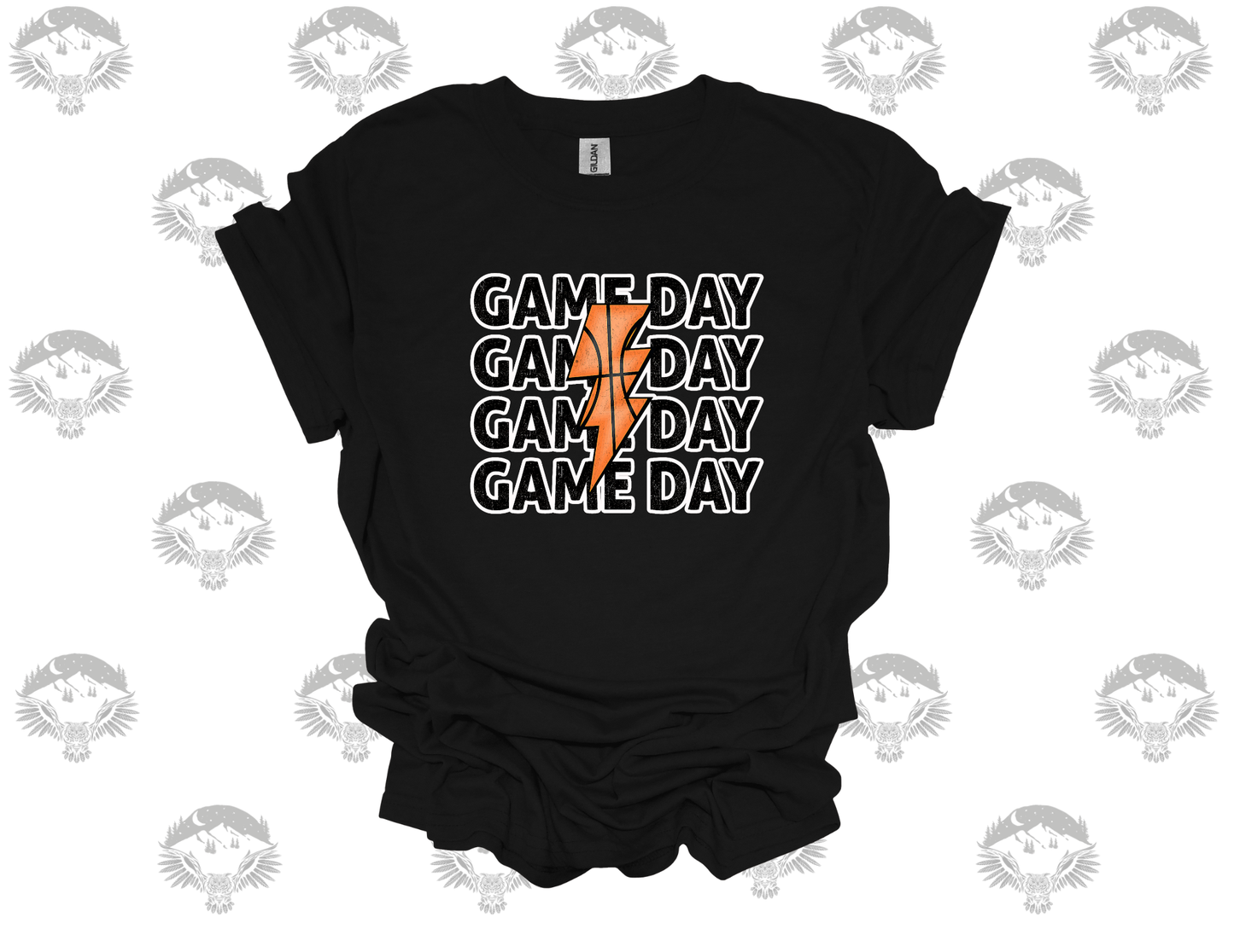 GAMEDAY Lightning Bolt Tee