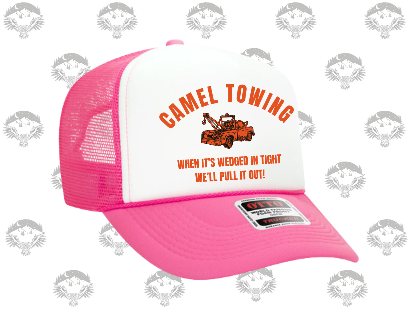 Camel Towing – Otto Trucker Hat