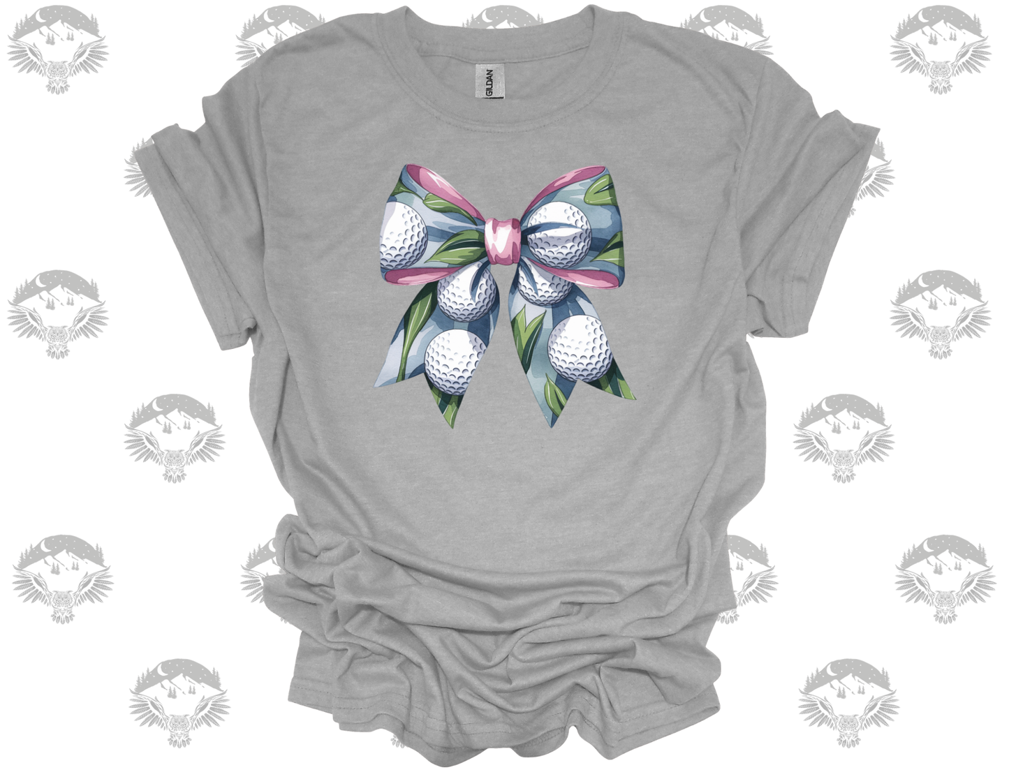 Golf Bow Tee – Gildan Softstyle