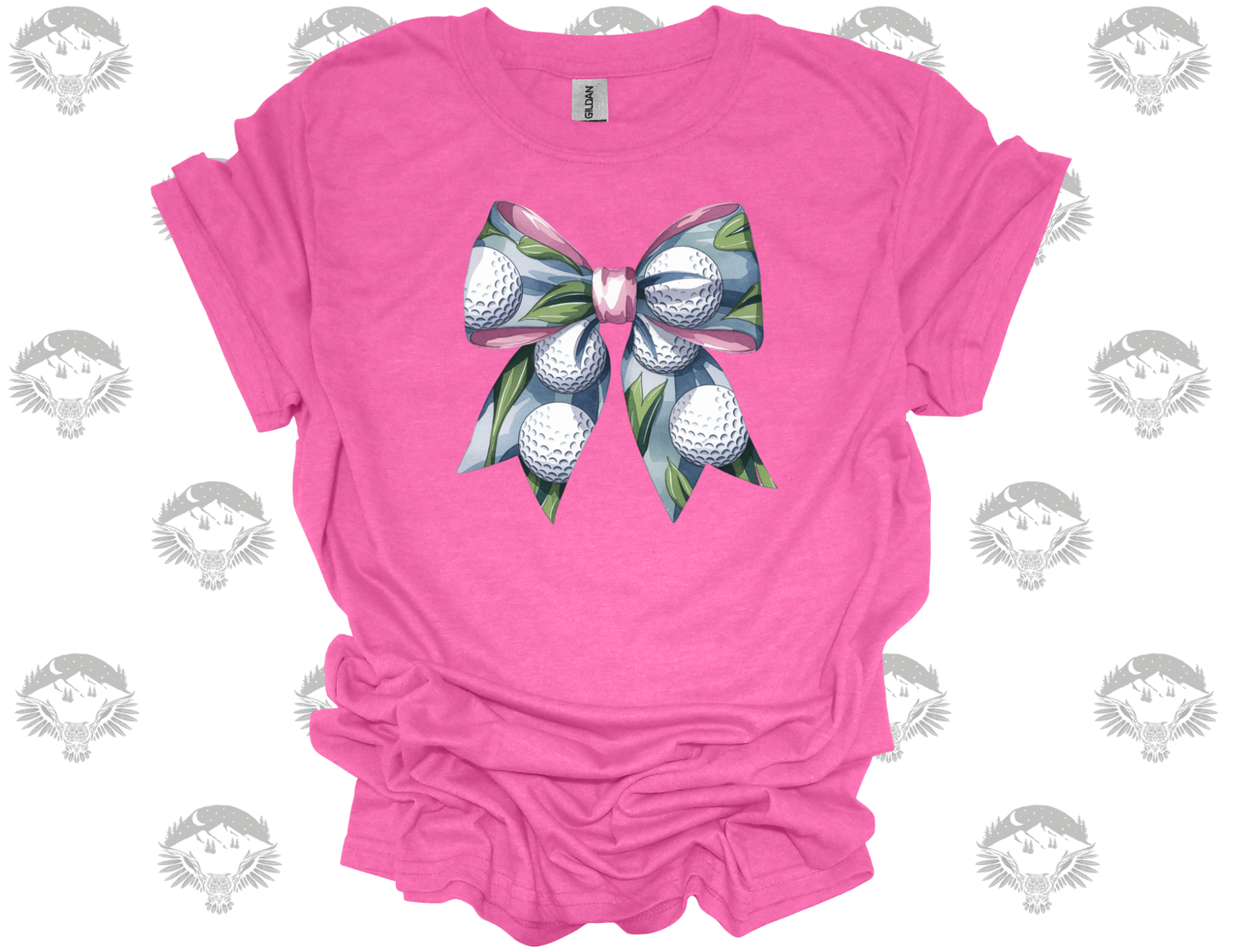 Golf Bow Tee – Gildan Softstyle