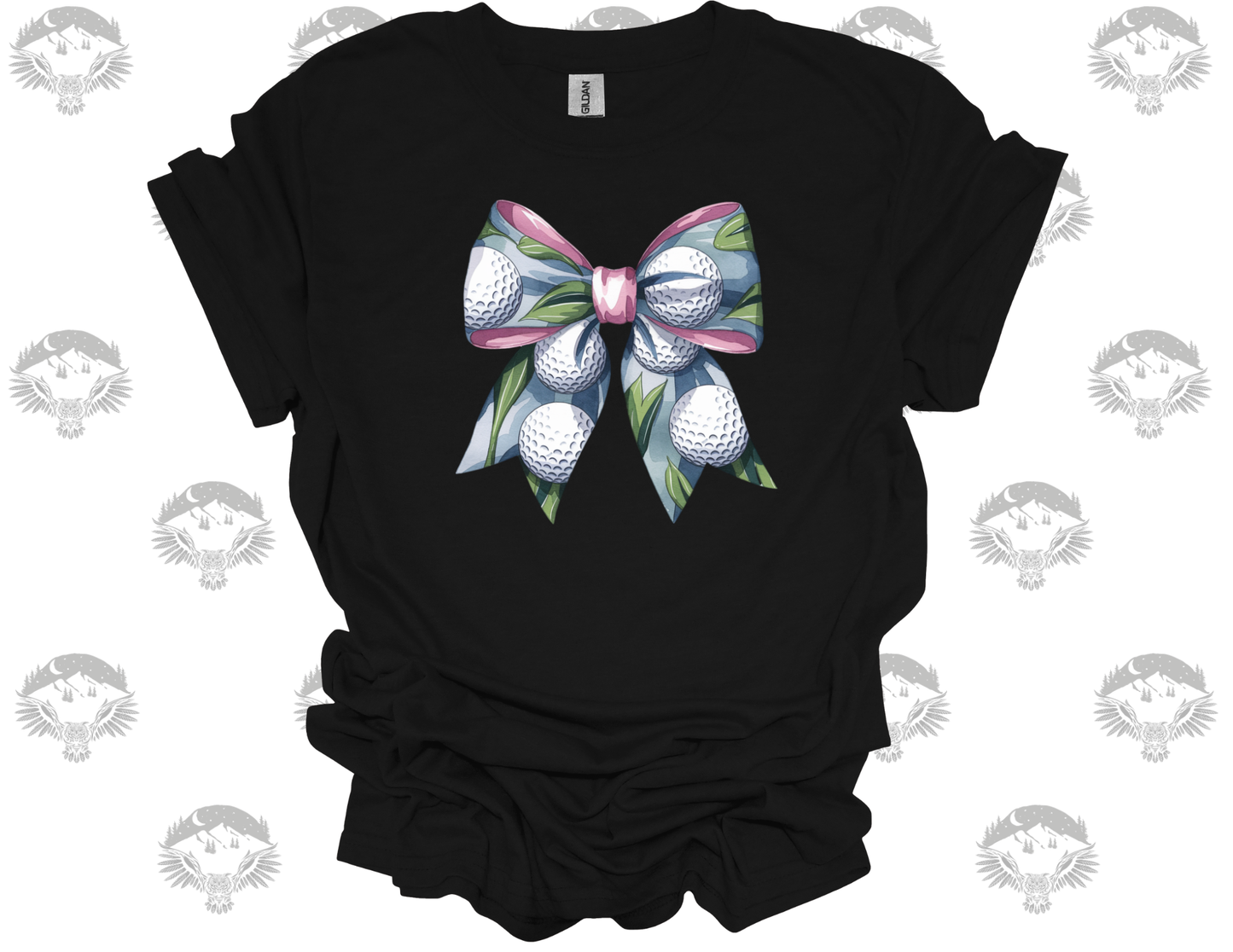 Golf Bow Tee – Gildan Softstyle