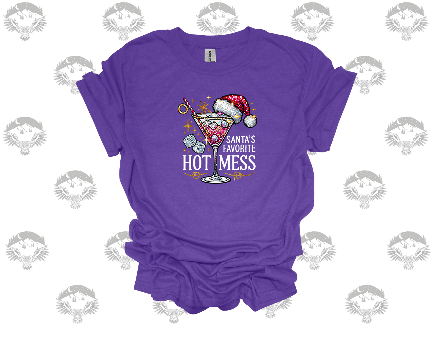 Santa’s Favorite Hot Mess Tee
