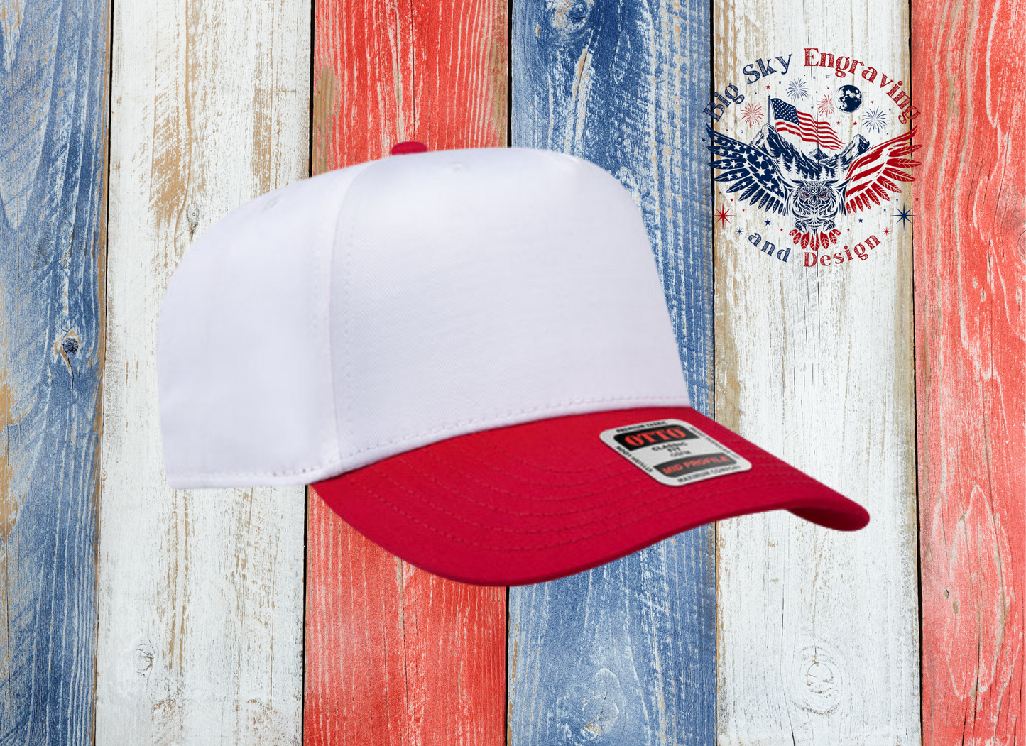 American Honey Embroidered OTTO Cap
